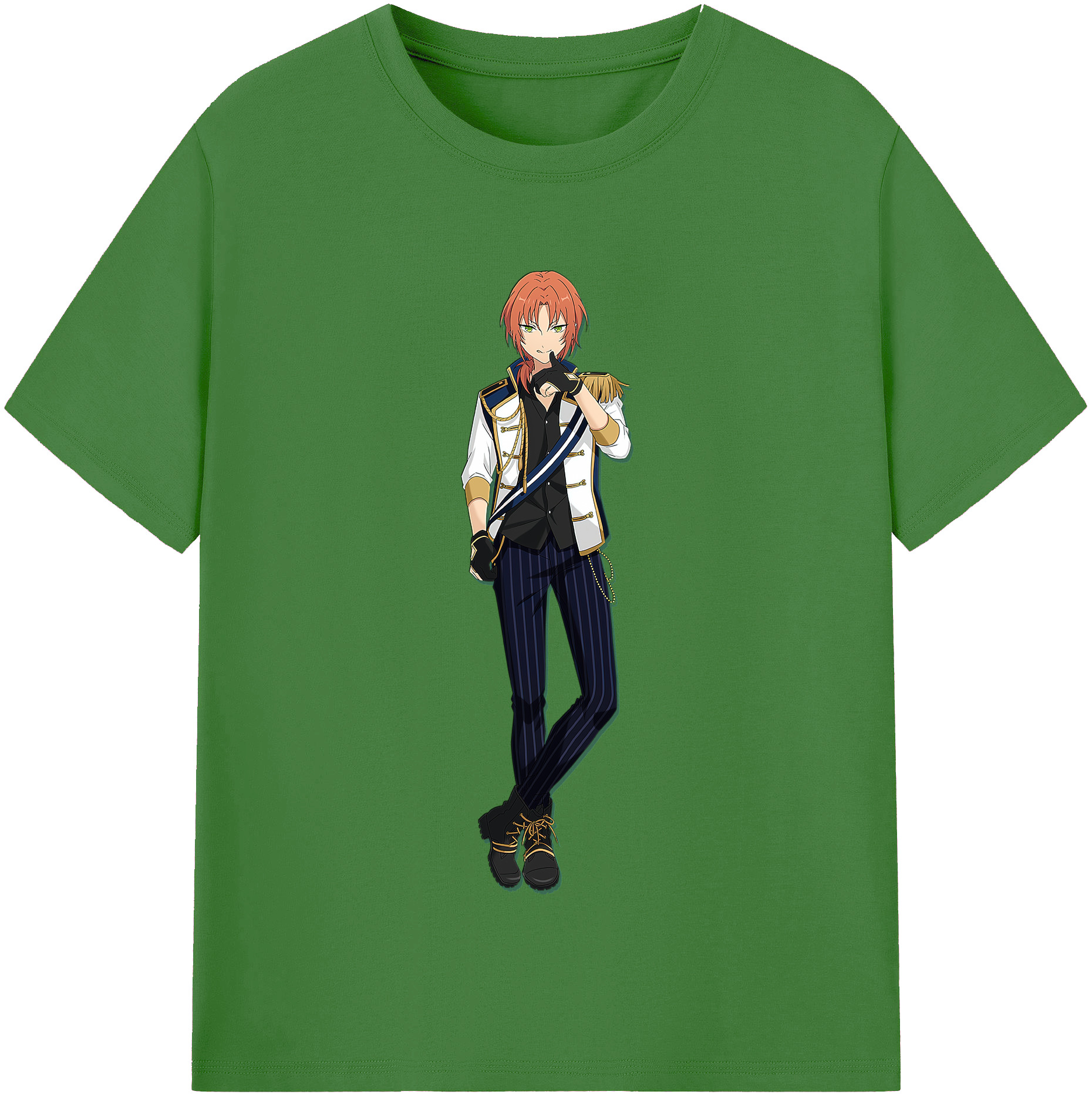（画像用） あんさんぶるスターズ! Ensemble Stars レディースカジュアルプリントTシャツ（綿100％）
